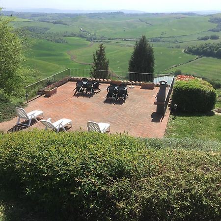 Podere Fornaci Asciano Eksteriør billede