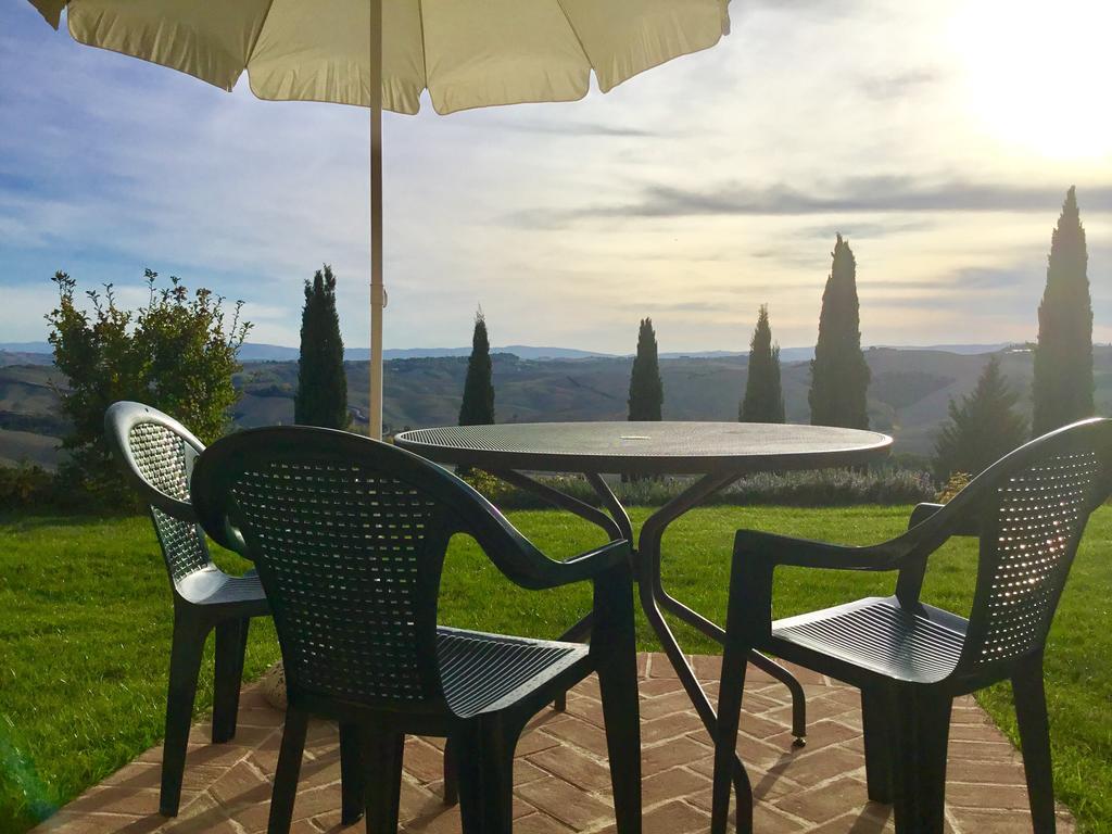 Podere Fornaci Asciano Eksteriør billede